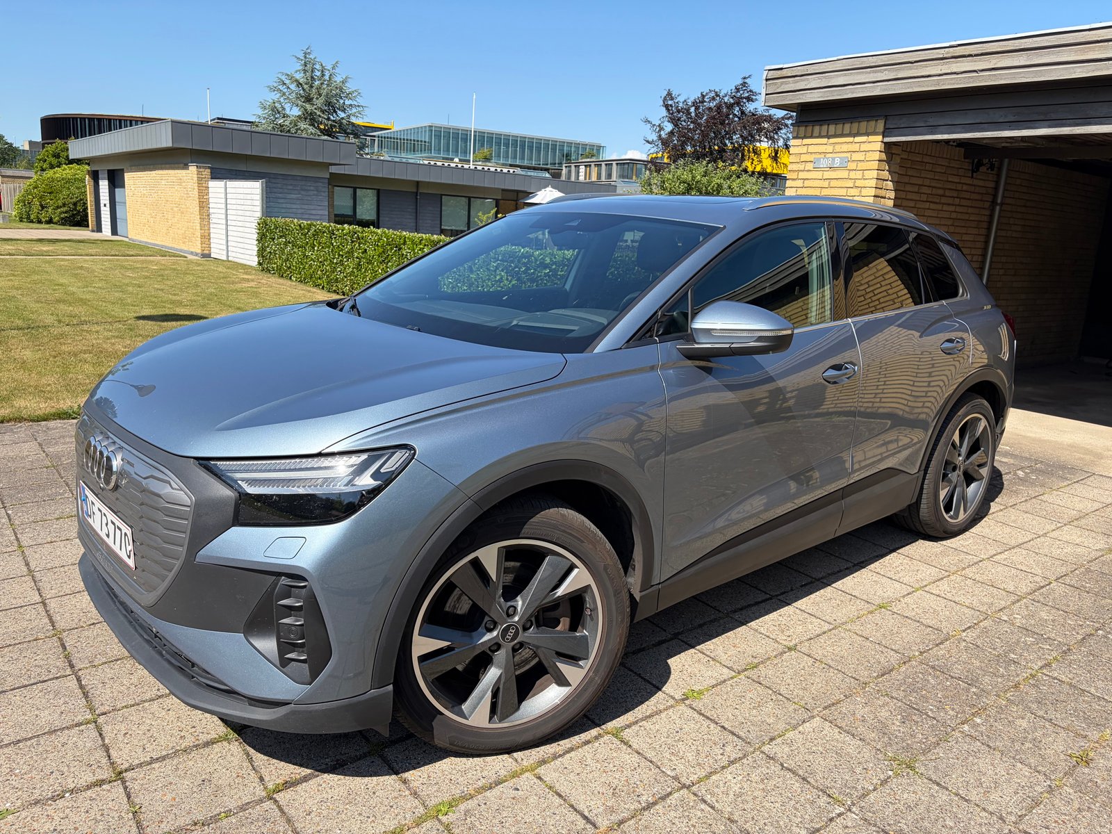 Audi Q4 40 e-tron, 204ps, 2022