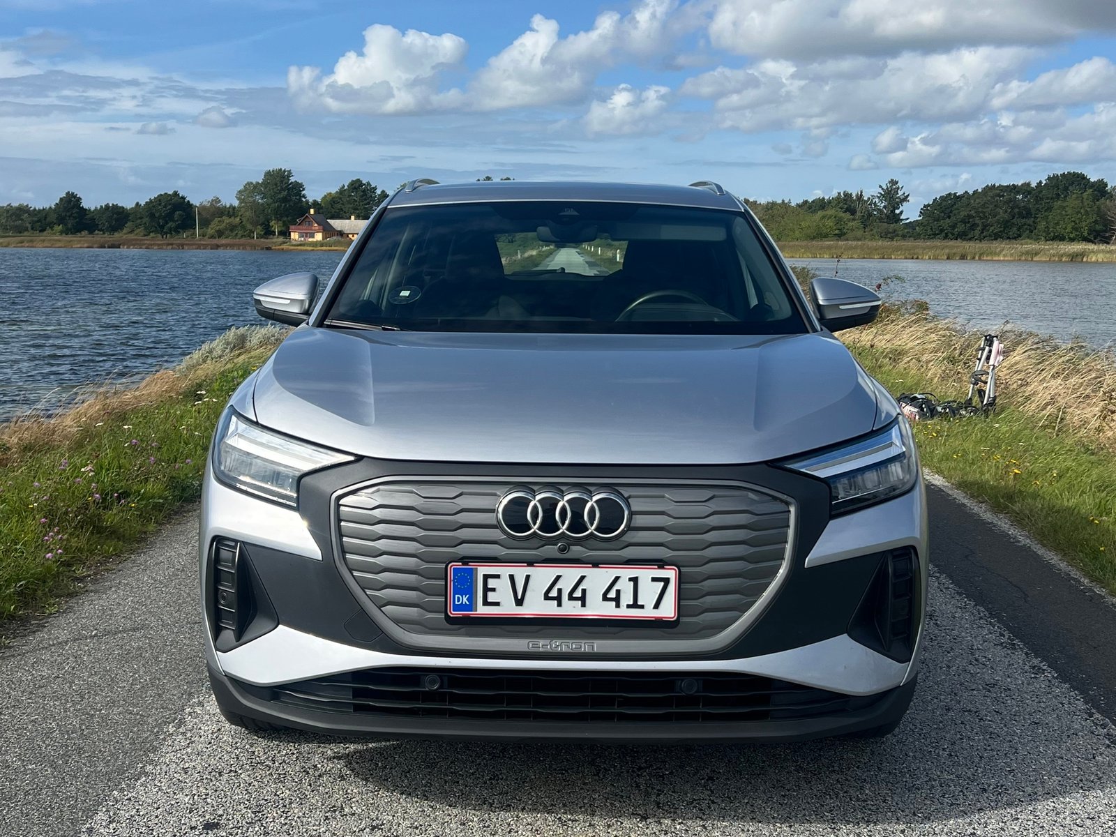 Audi Q4 45 e-tron, 286ps, 2025