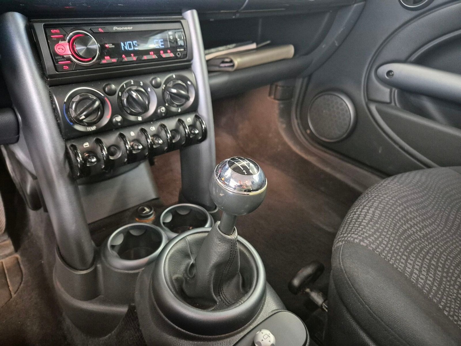 MINI Cooper CVT, 116hk, 2004