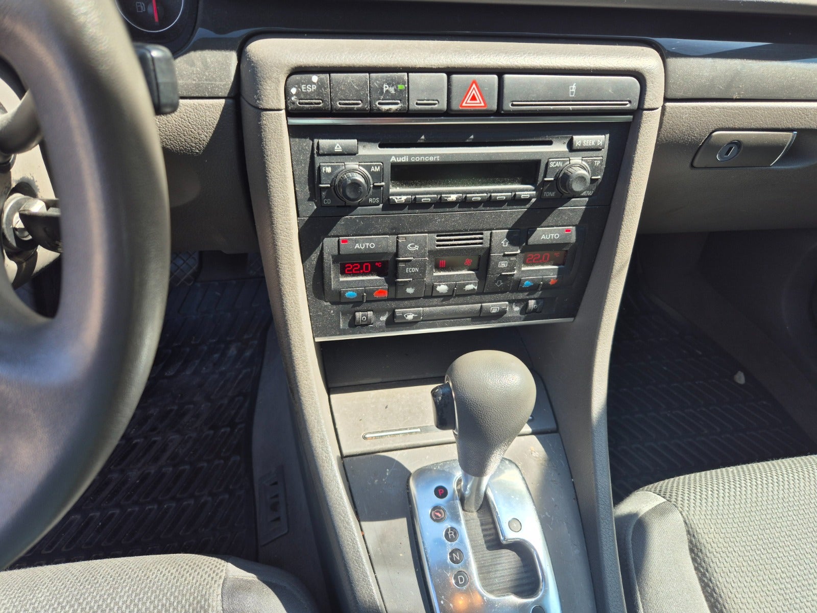 Audi A4 Sedan 2.0 Multitronic, 130hk, 2002