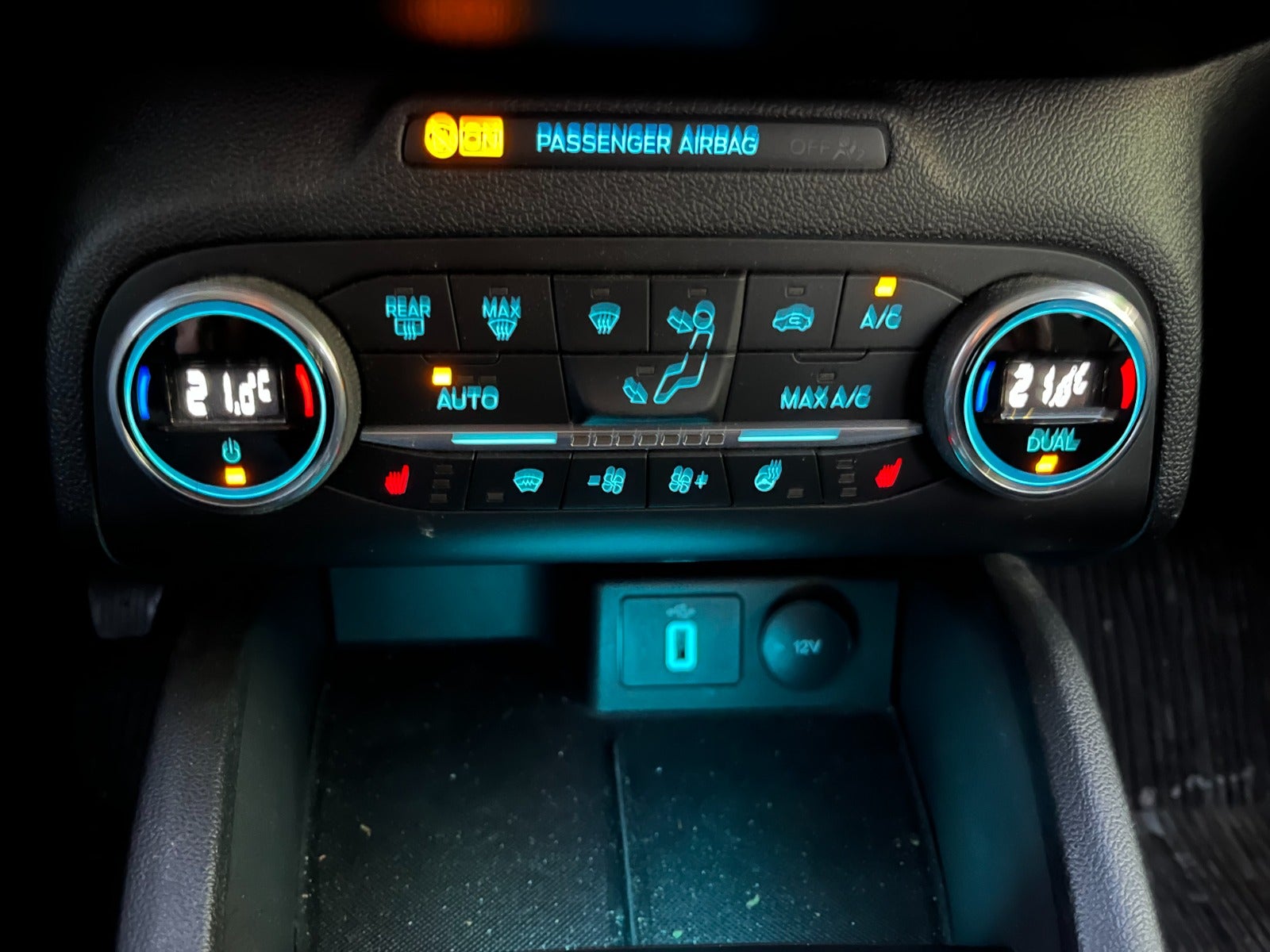 Ford Focus Active 1.0 EcoBoost Manual, 6-trins, 125ps, 2020