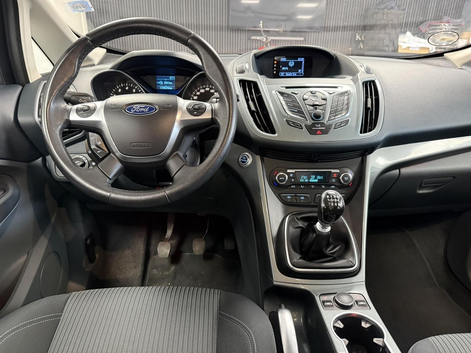 Ford Grand C-MAX 1.0 EcoBoost Manuell, 6-trinn, 100hk, 2013