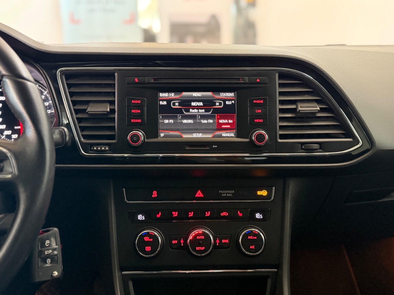 SEAT Leon ST 1.2 TSI Manuell, 110hk, 2015