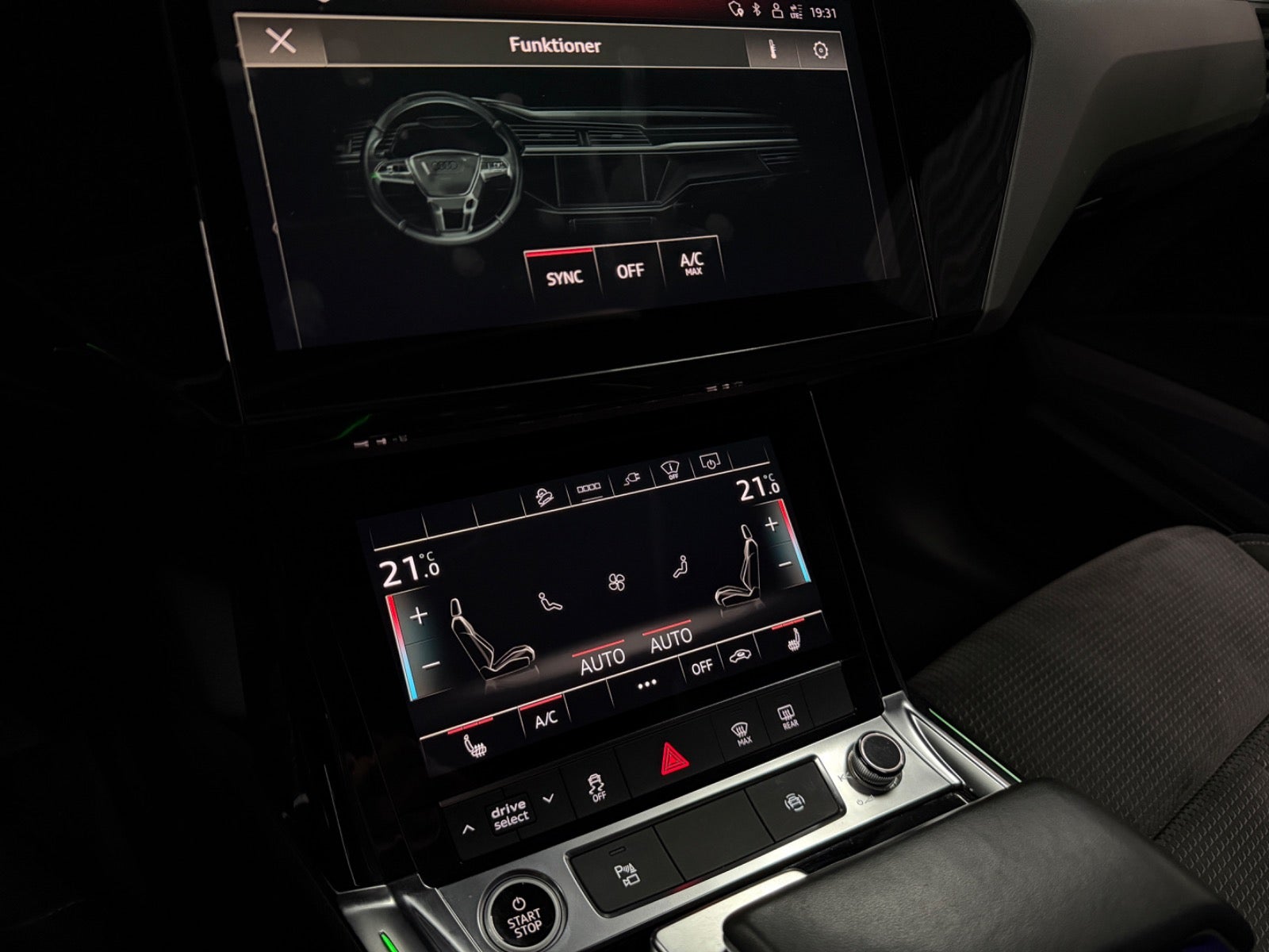 Audi e-tron 50 quattro, 313ps, 2021