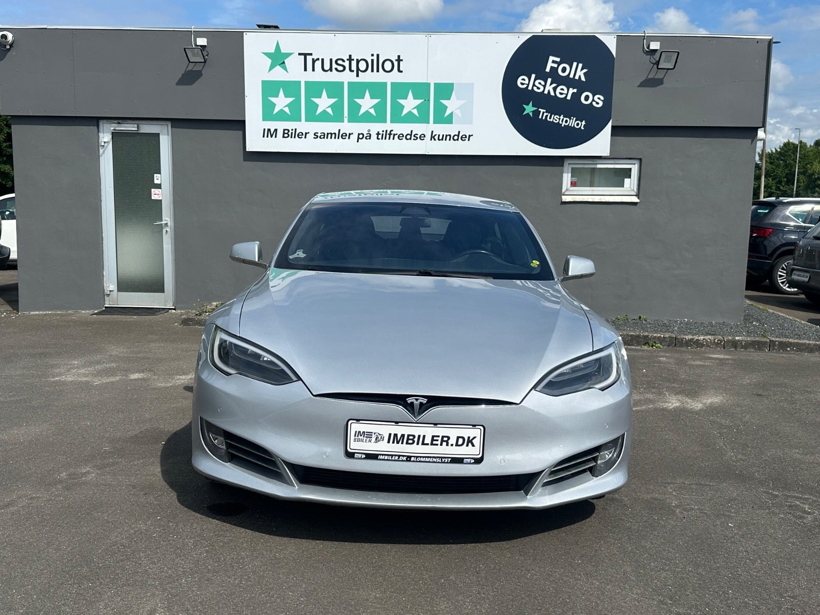 Tesla Model S 90D, 423hp, 2017