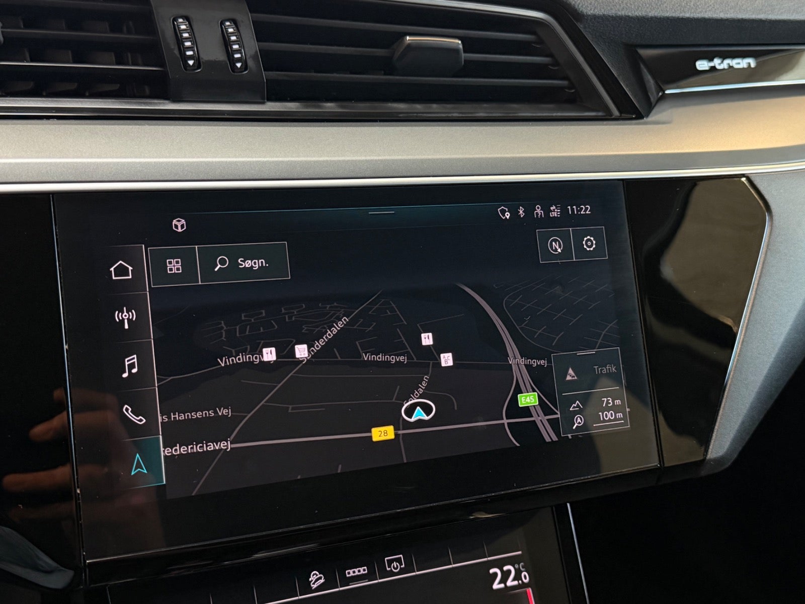 Audi e-tron 50 quattro, 313ps, 2021