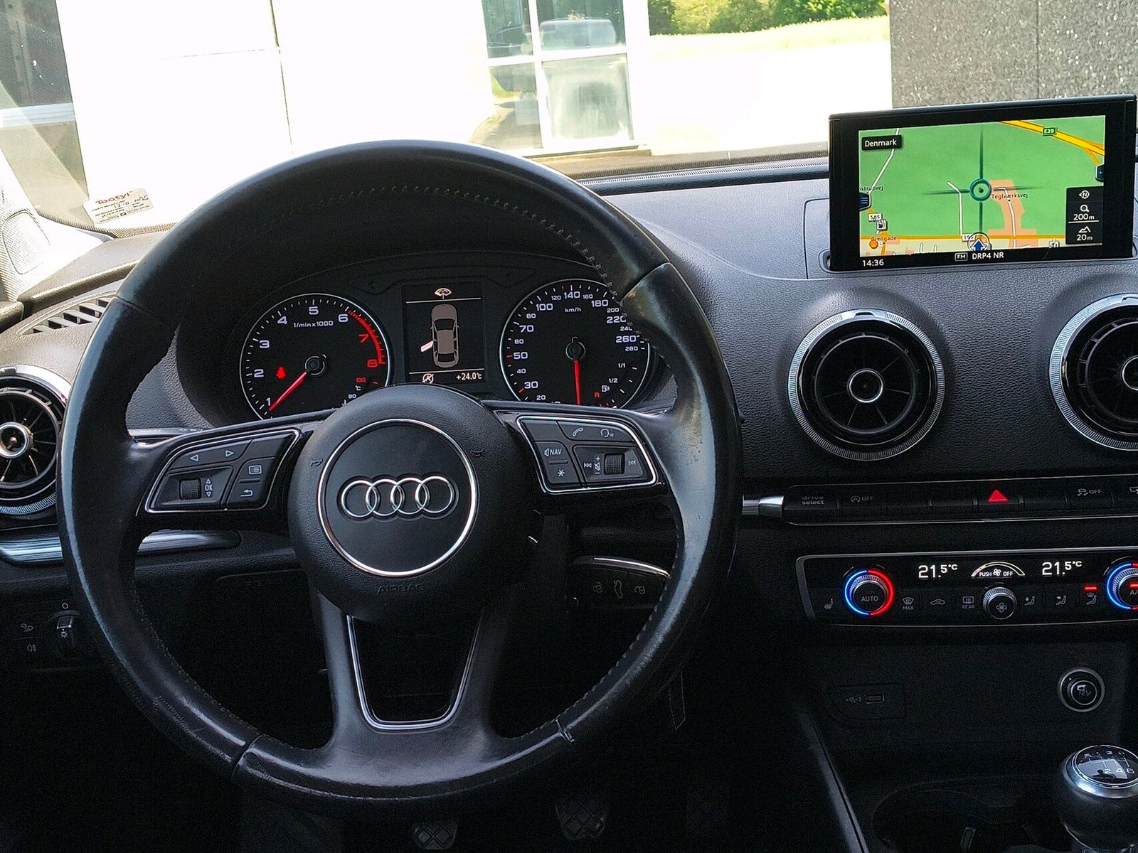 Audi A3 Sedan 1.4 TFSI COD Manuell, 150hk, 2017