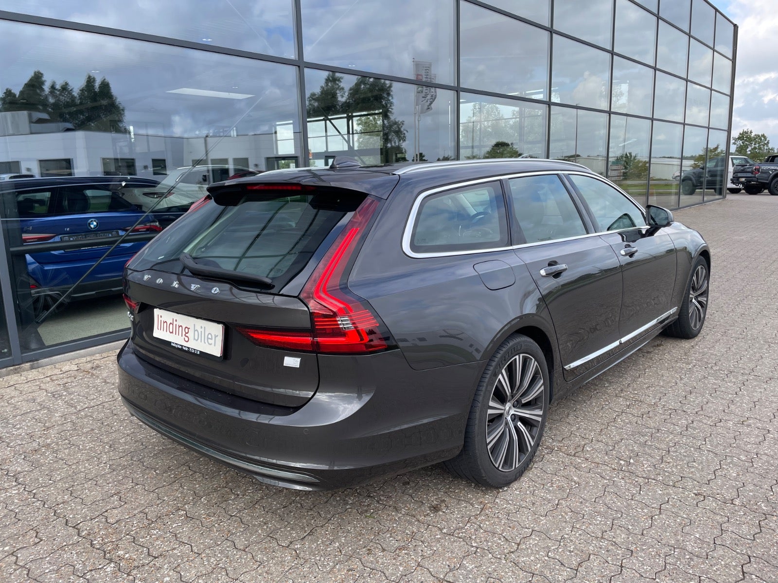 Brugt Volvo V90 2,0 T6 ReCharge Inscription aut. AWD til salg
