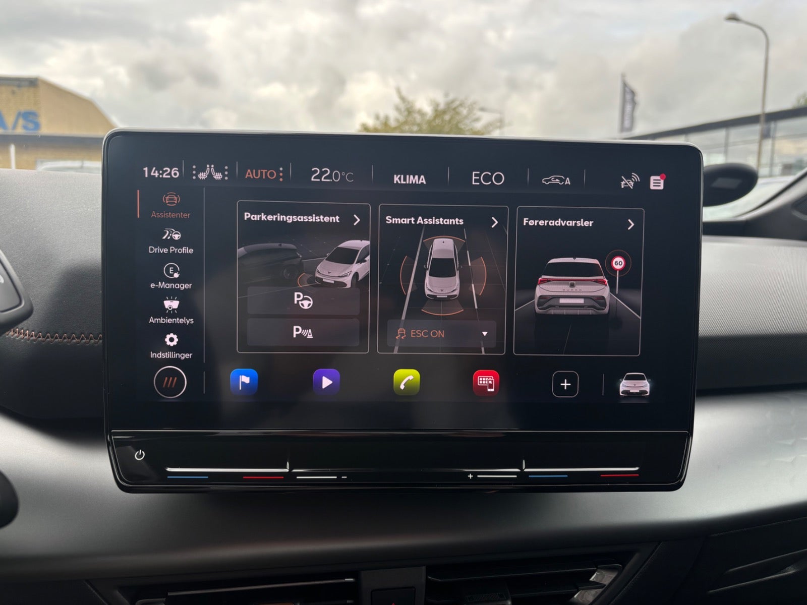 CUPRA Born e-boost 77, 231ps, 2023
