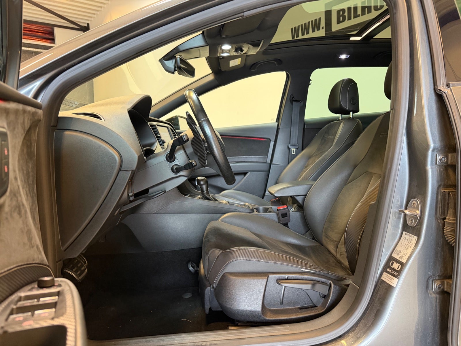 SEAT León Cupra ST 2.0 TSI 4Drive DSG Sequential, 6-trins, 300ps, 2017