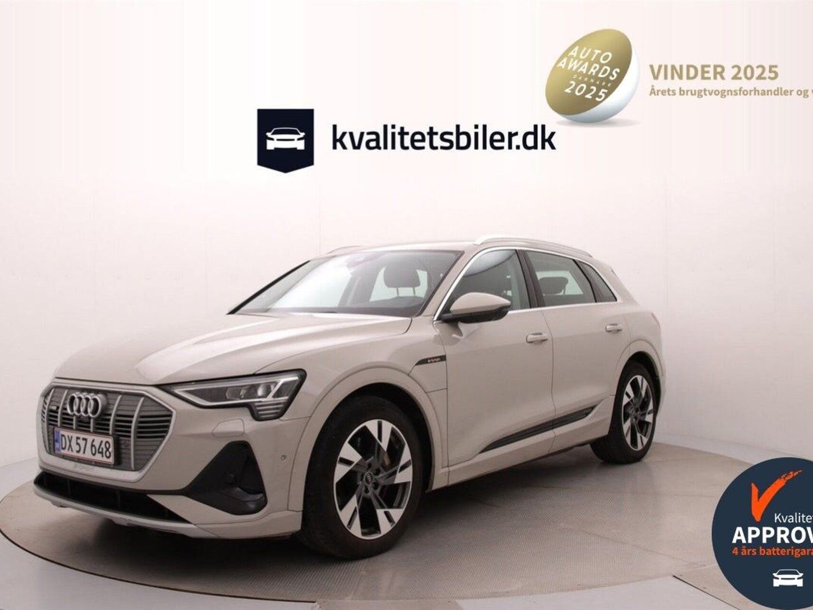 Audi e-tron 50 quattro, 313hp, 2021