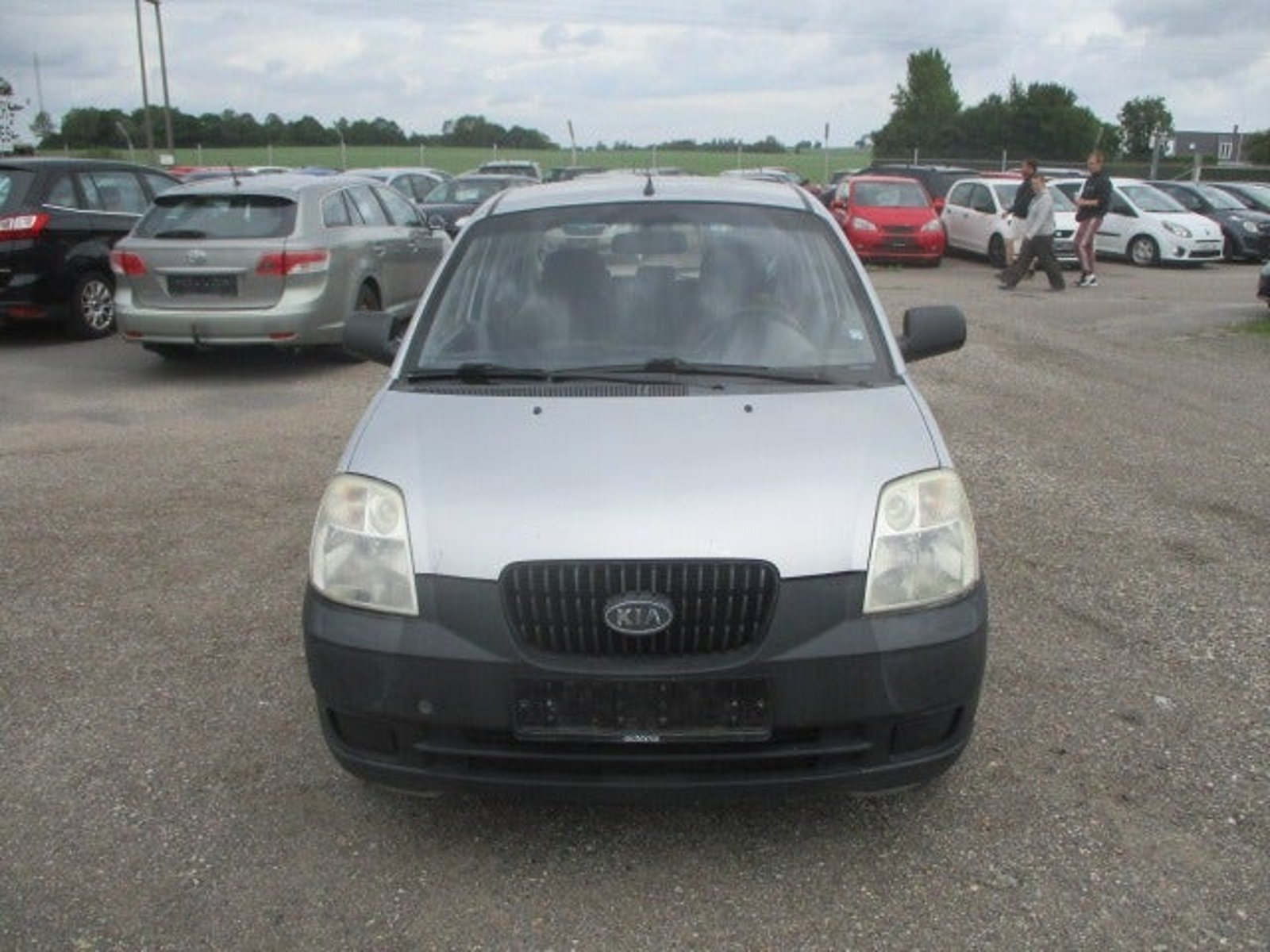 Kia Picanto 1.0 Manual, 61hp, 2005