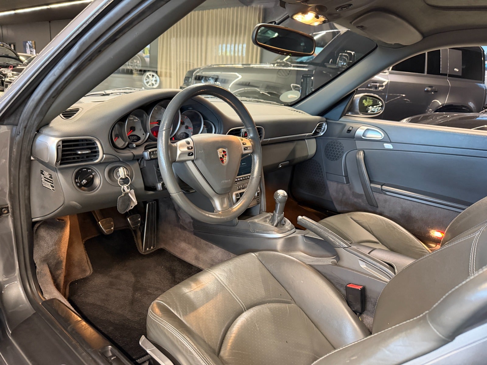 Porsche 911 Carrera S Manual, 6-trins, 355ps, 2006