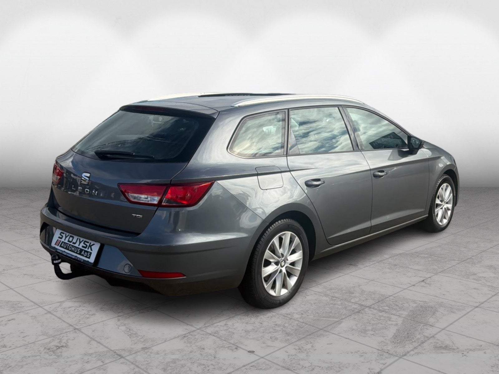 SEAT León ST 1.6 TDI Manual, 5-trins, 115ps, 2017