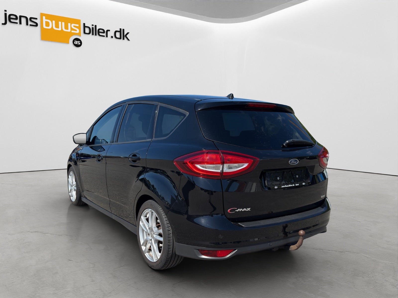 Ford C-MAX 1.0 EcoBoost Manuell, 6-trinn, 100hk, 2017