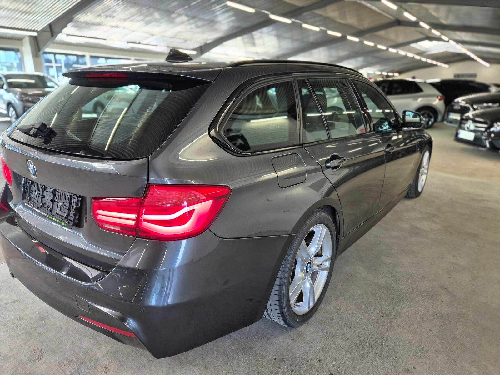 BMW 320d Touring Steptronic, 8-trins, 190ps, 2018