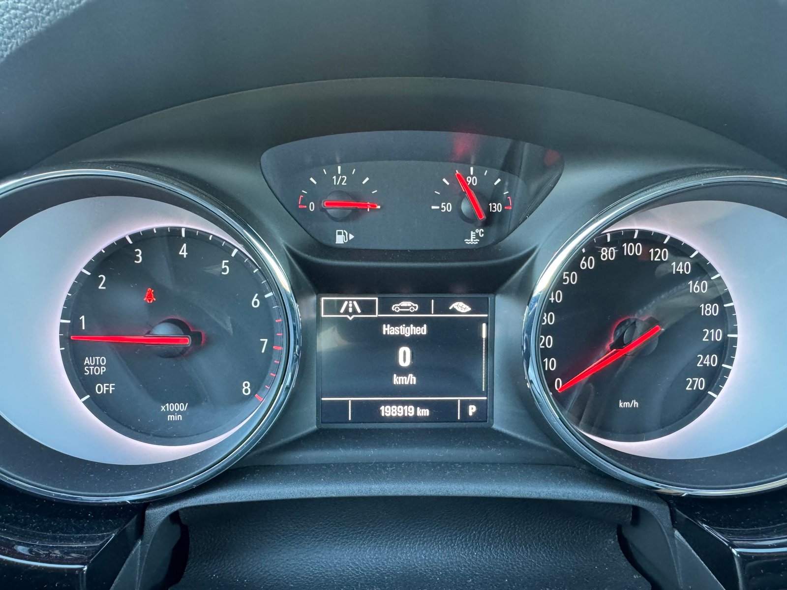Opel Astra 1.4 EDIT ecoFLEX Automatic, 6-trins, 150ps, 2017