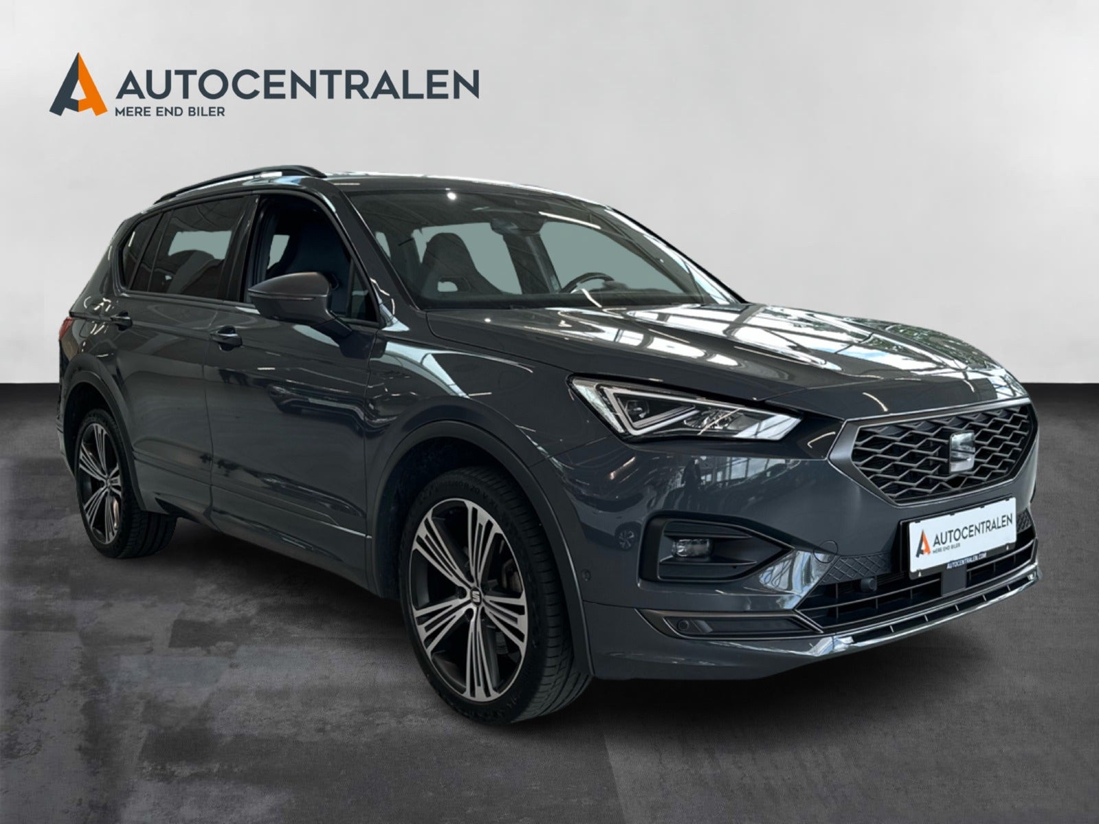 SEAT Tarraco PHEV DSG sekvensiell, 6-trinn, 245hk, 2022