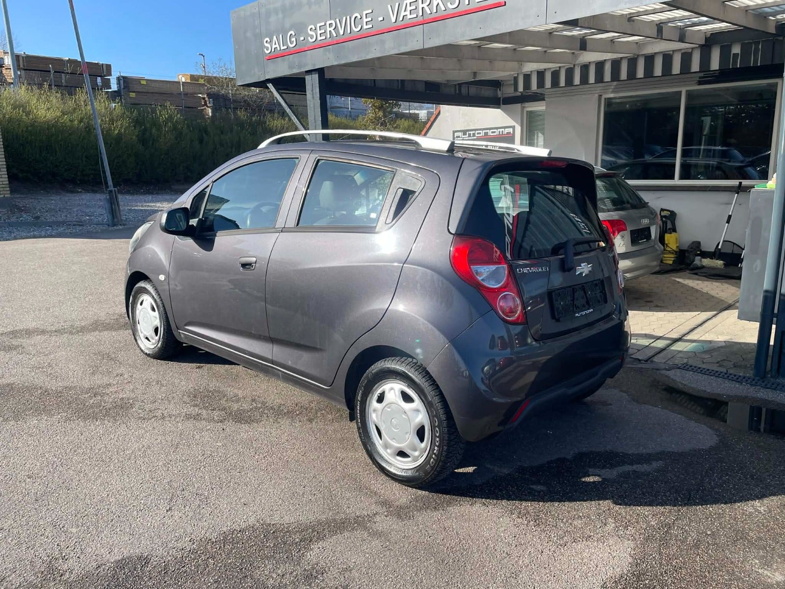 Chevrolet Spark 1.0 Manuell, 68hk, 2013
