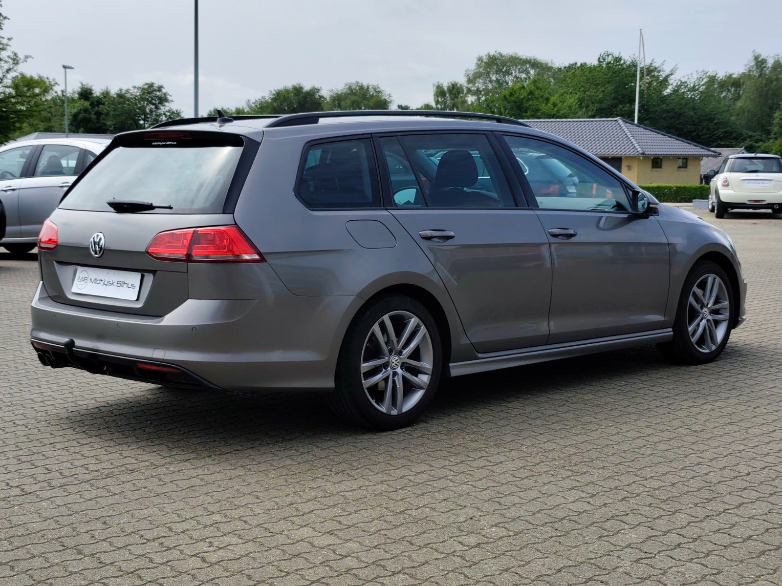 Volkswagen Golf Variant 1.4 TSI BMT DSG Sequential, 7-trins, 150ps, 2016