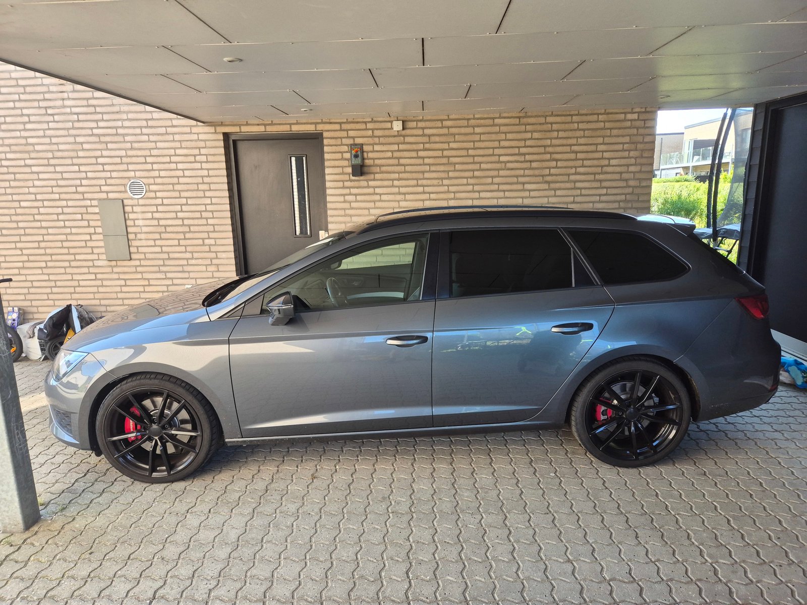 SEAT León Cupra ST 2.0 TSI DSG Sequential, 280hp, 2016