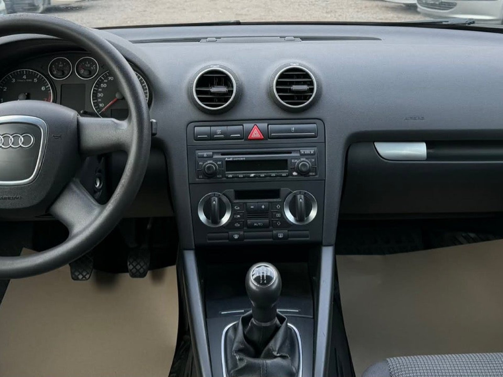 Audi A3 1.6 8v Manuell, 102hk, 2007