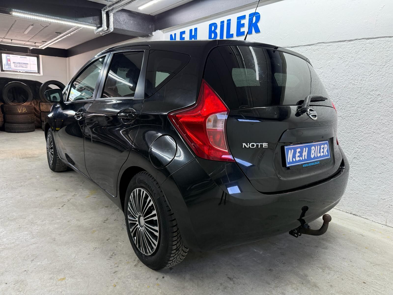 Nissan Note 1.5 dCi Manuell, 5-trinn, 90hk, 2013