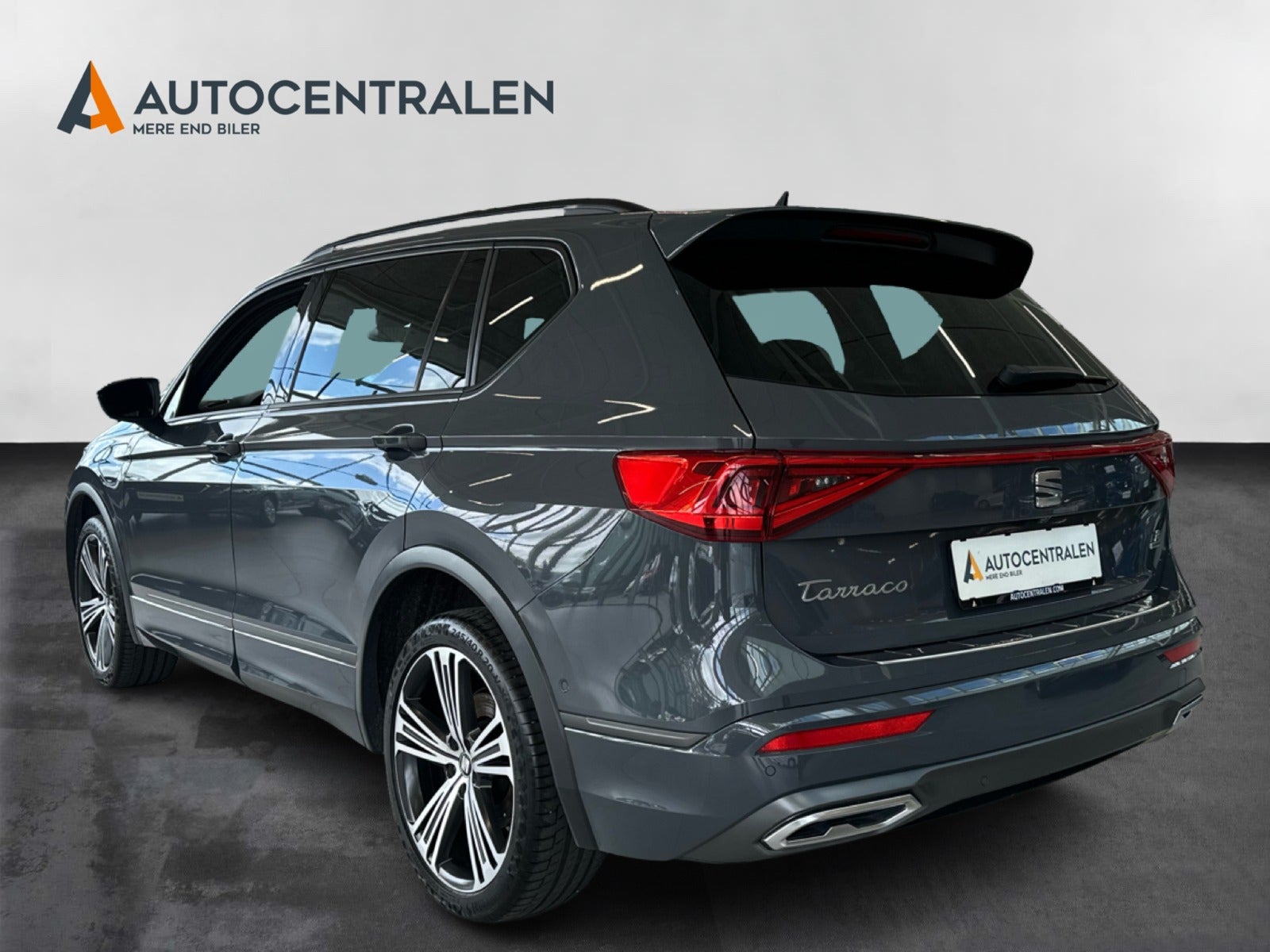 SEAT Tarraco PHEV DSG sekvensiell, 6-trinn, 245hk, 2022