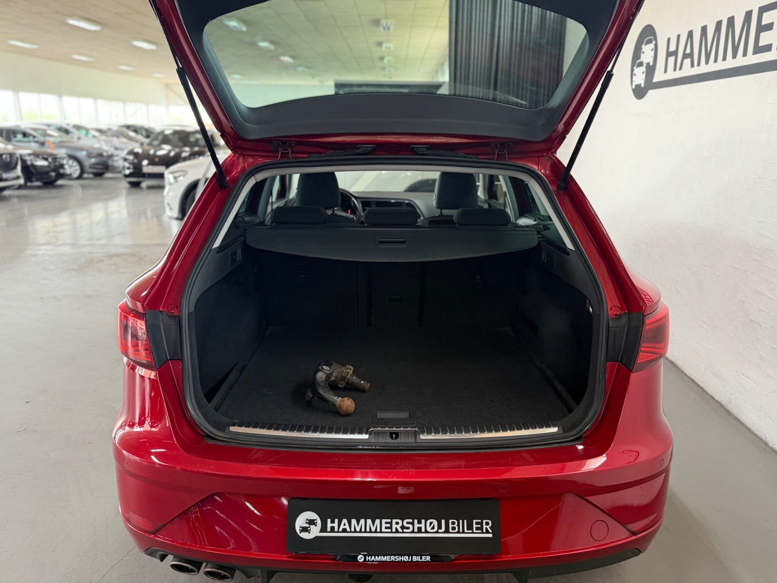 SEAT León ST 2.0 TDI DSG sekvensiell, 6-trinn, 150hk, 2017
