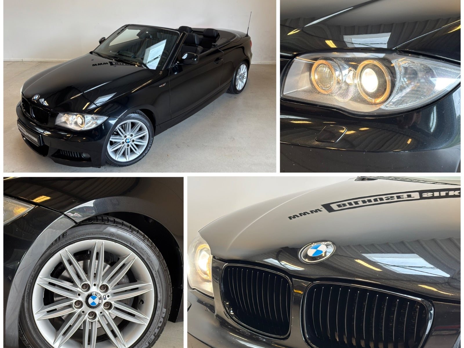 BMW 118d Convertible Manual, 6-trins, 143ps, 2010