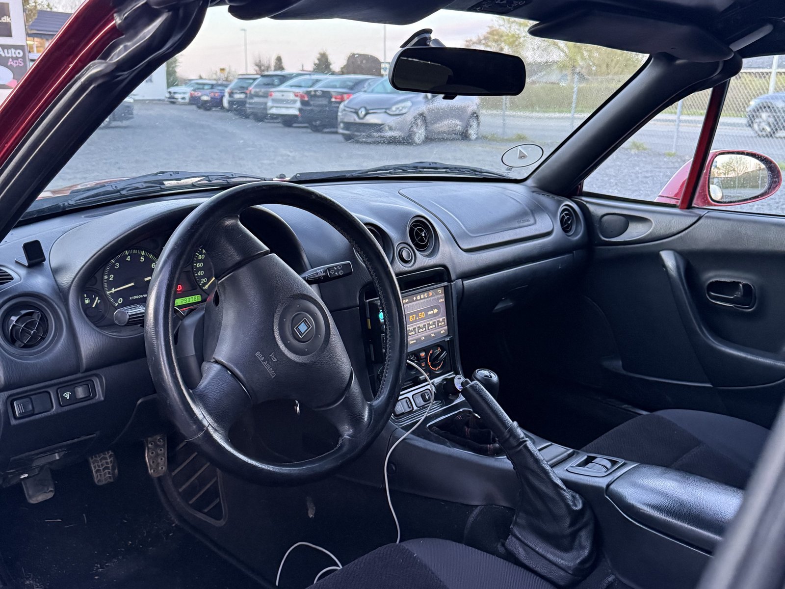 Mazda MX-5 1.6 Manual, 110hp, 1998