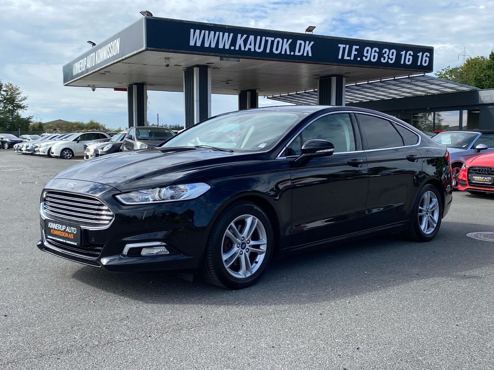 Ford Mondeo 1.5 EcoBoost SelectShift, 6-trins, 165ps, 2018