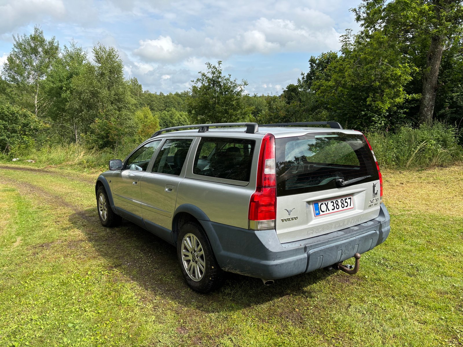 Volvo XC70 2.5T AWD Automatic, 5-trins, 210ps, 2004