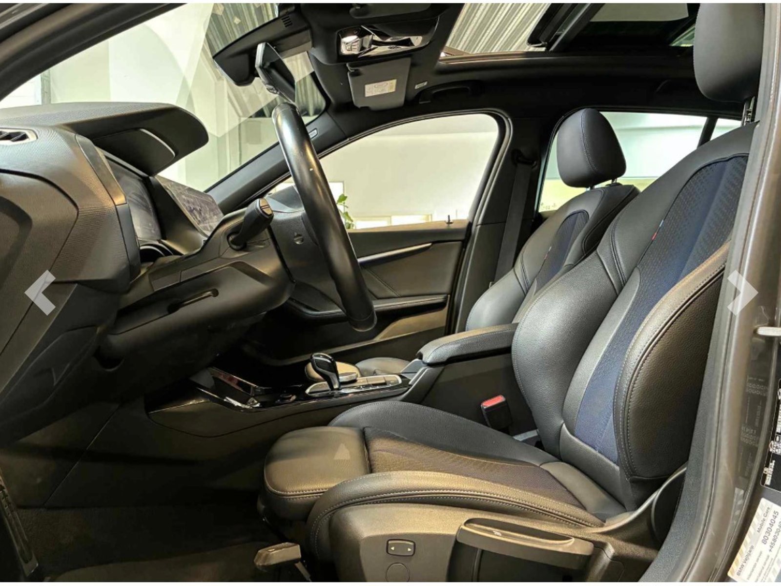 BMW 120i Steptronic, 7-trinn, 178hk, 2021