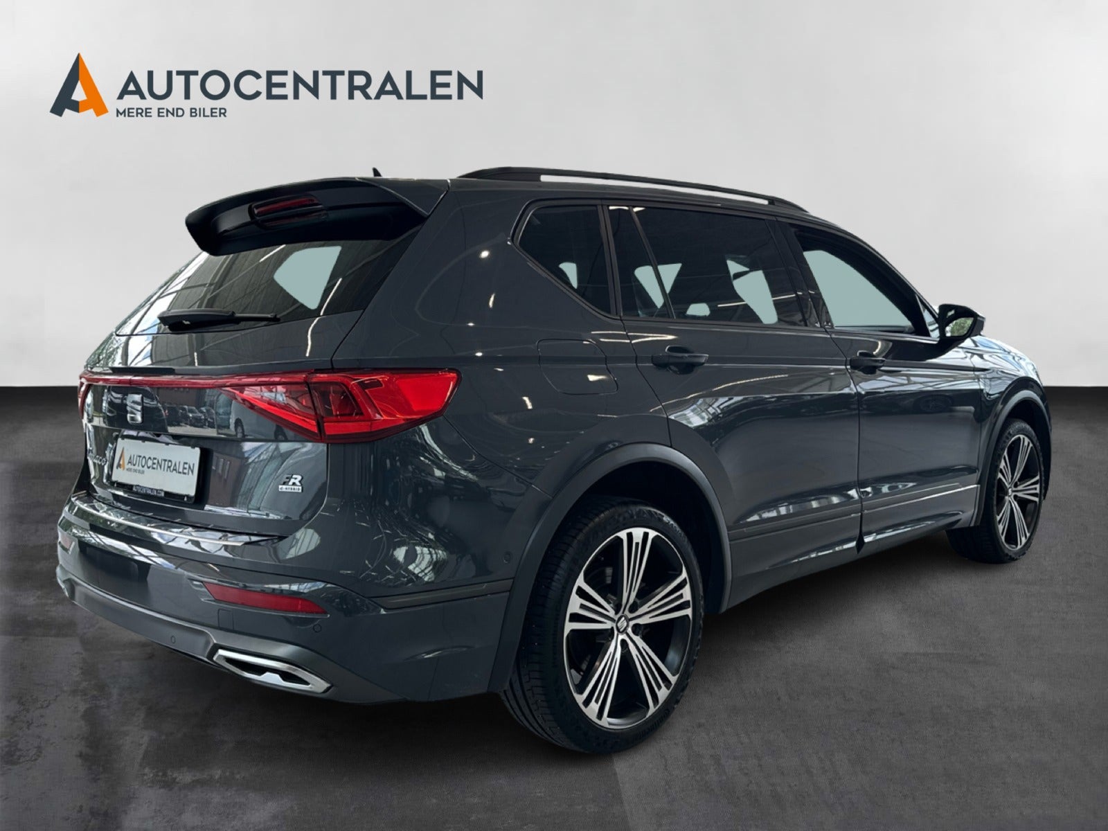 SEAT Tarraco PHEV DSG sekvensiell, 6-trinn, 245hk, 2022