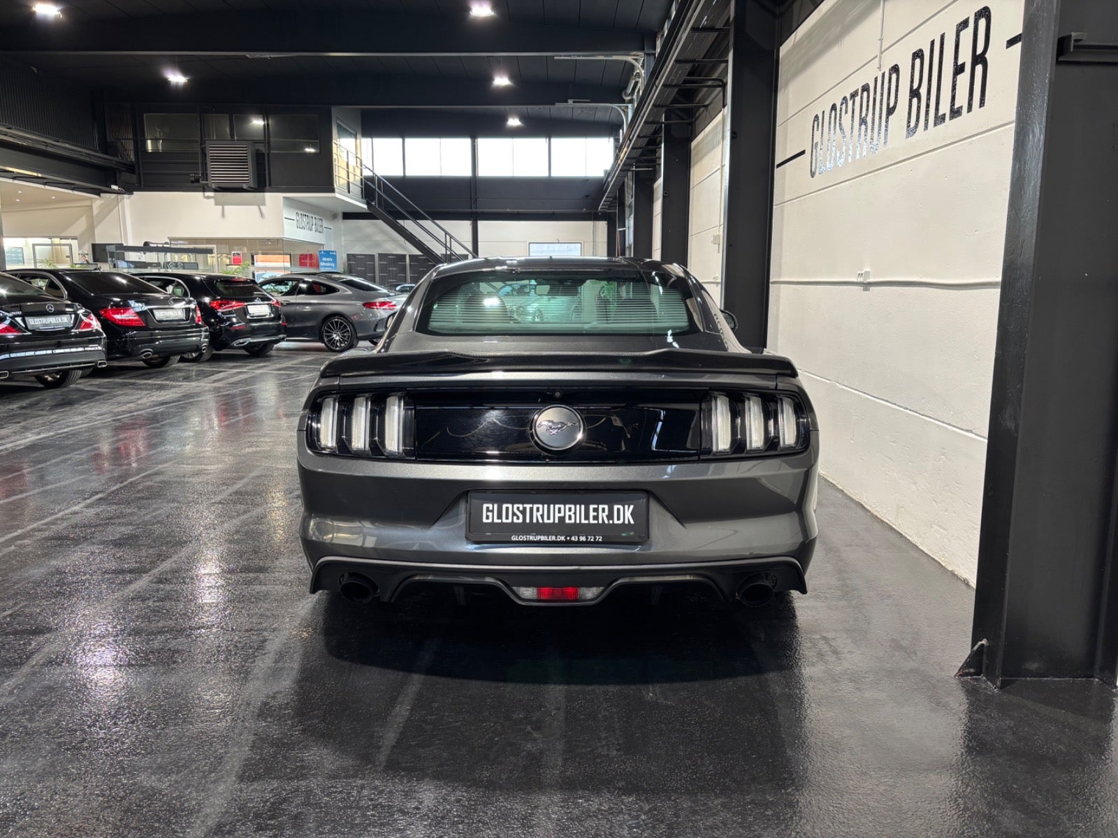 Ford Mustang Manuell, 6-trinn, 317hk, 2016