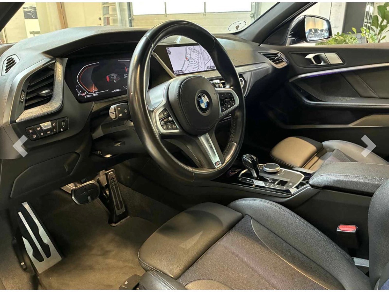 BMW 120i Steptronic, 7-trinn, 178hk, 2021