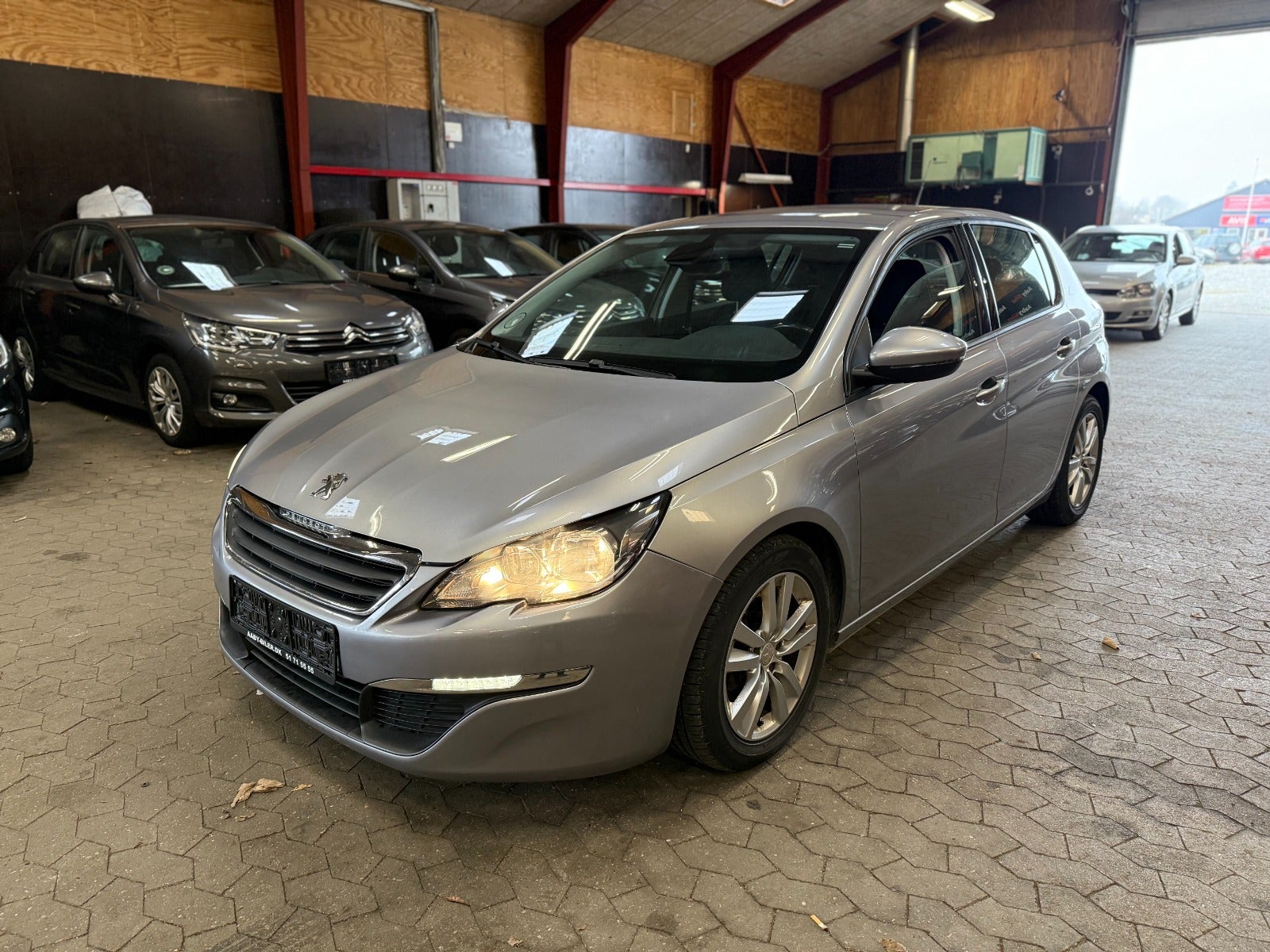 Brugt Peugeot 308 1,6 THP 125 Active til salg