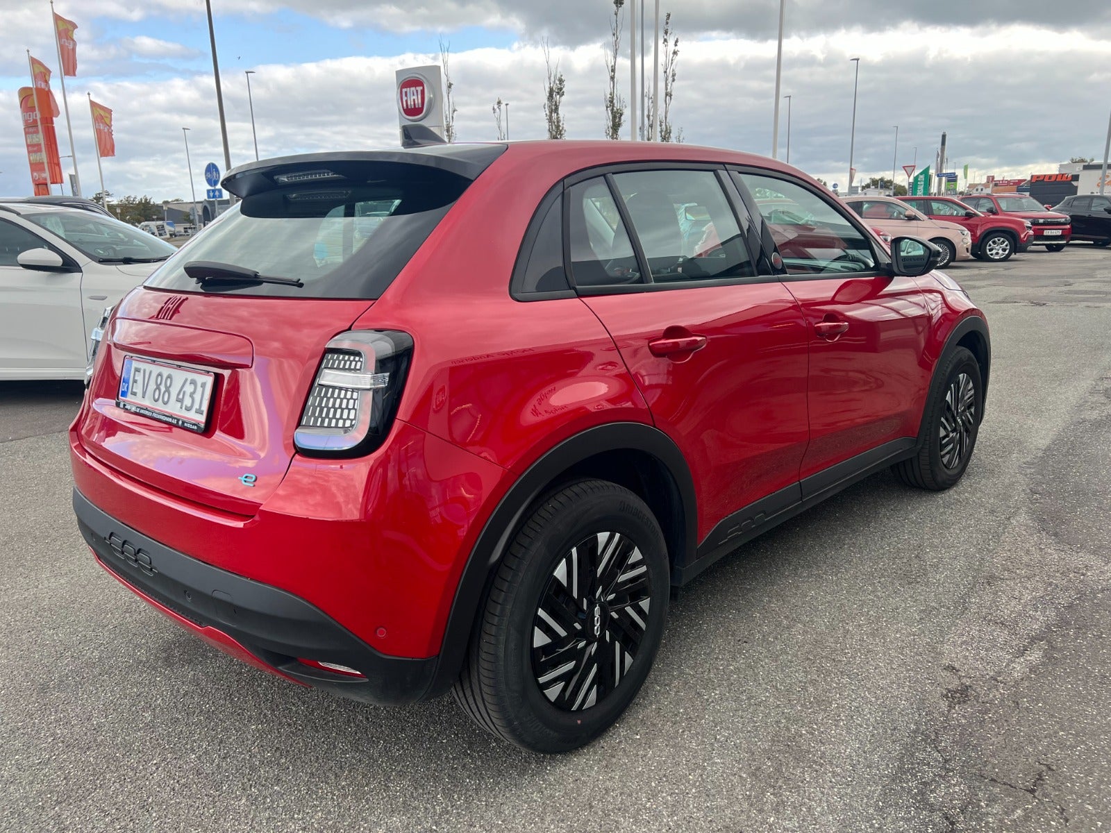 Fiat 600e, 156ps, 2025