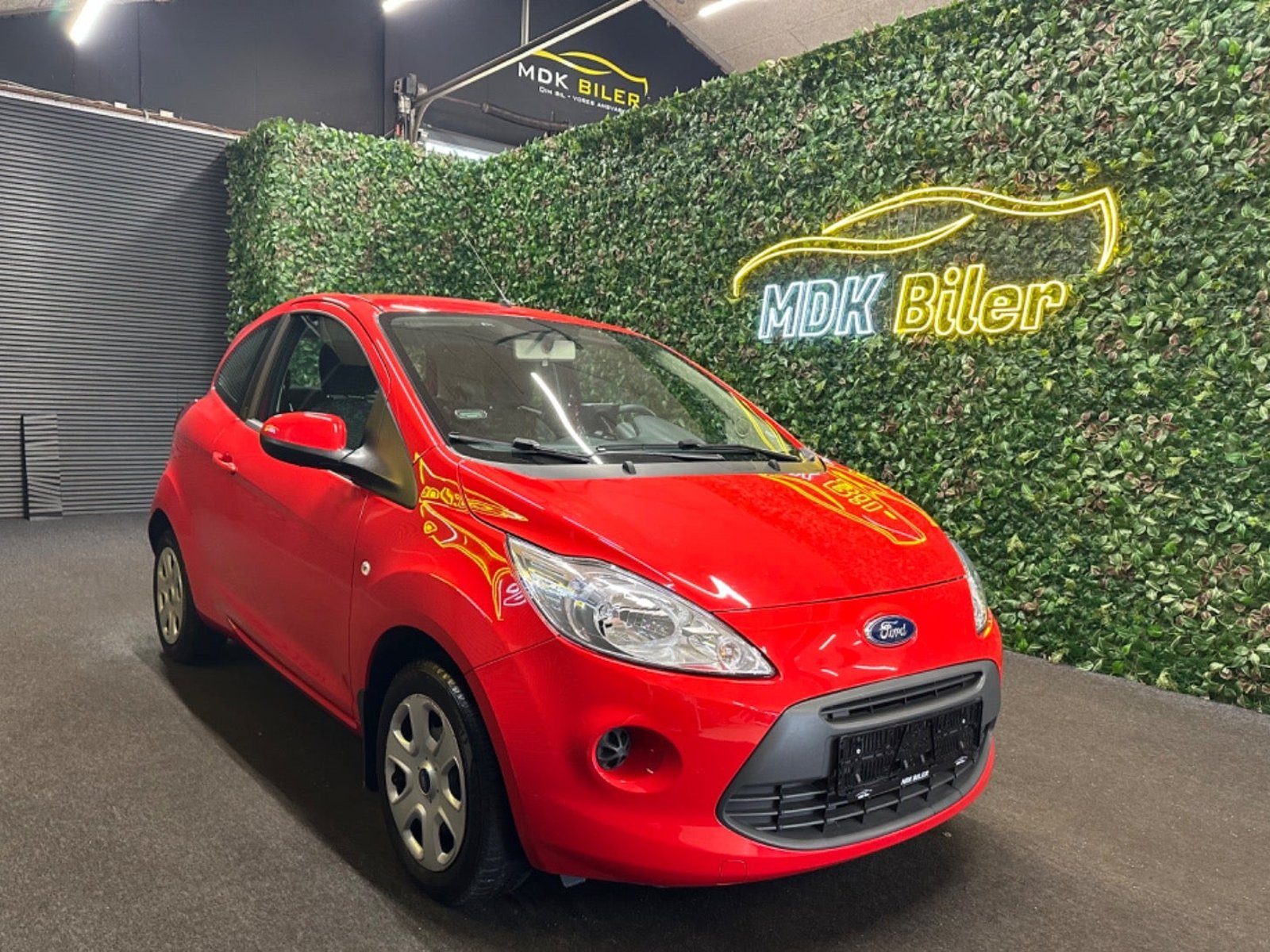 Ford Ka 1.2 Manuell, 69hk, 2015