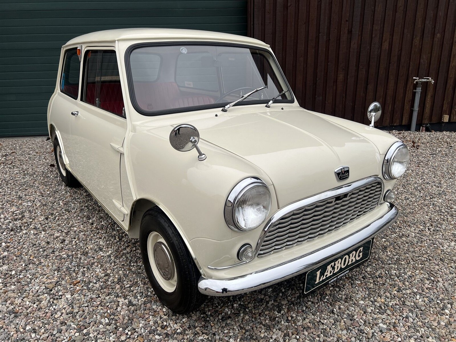 Austin Mini 850 0.85 Manual, 4-trins, 34ps, 1959