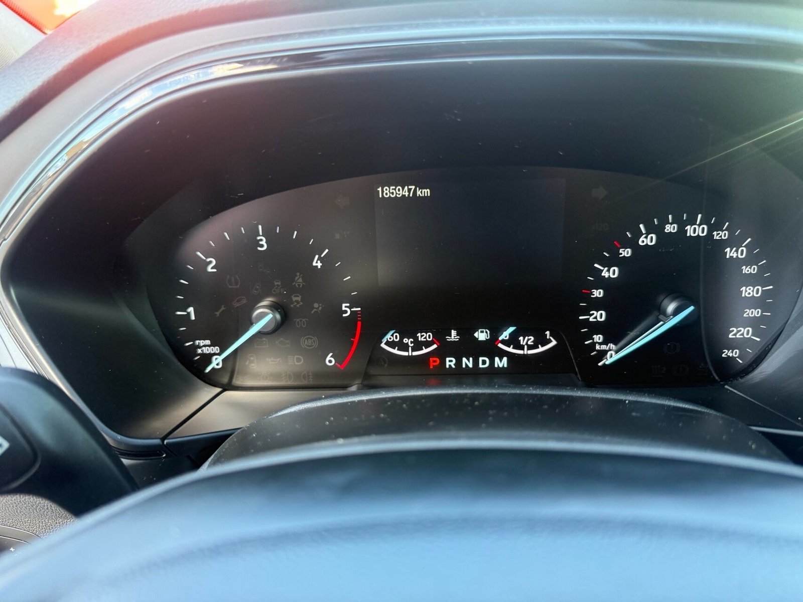 Ford Focus 1.5 EcoBlue SelectShift, 8-trins, 120ps, 2019