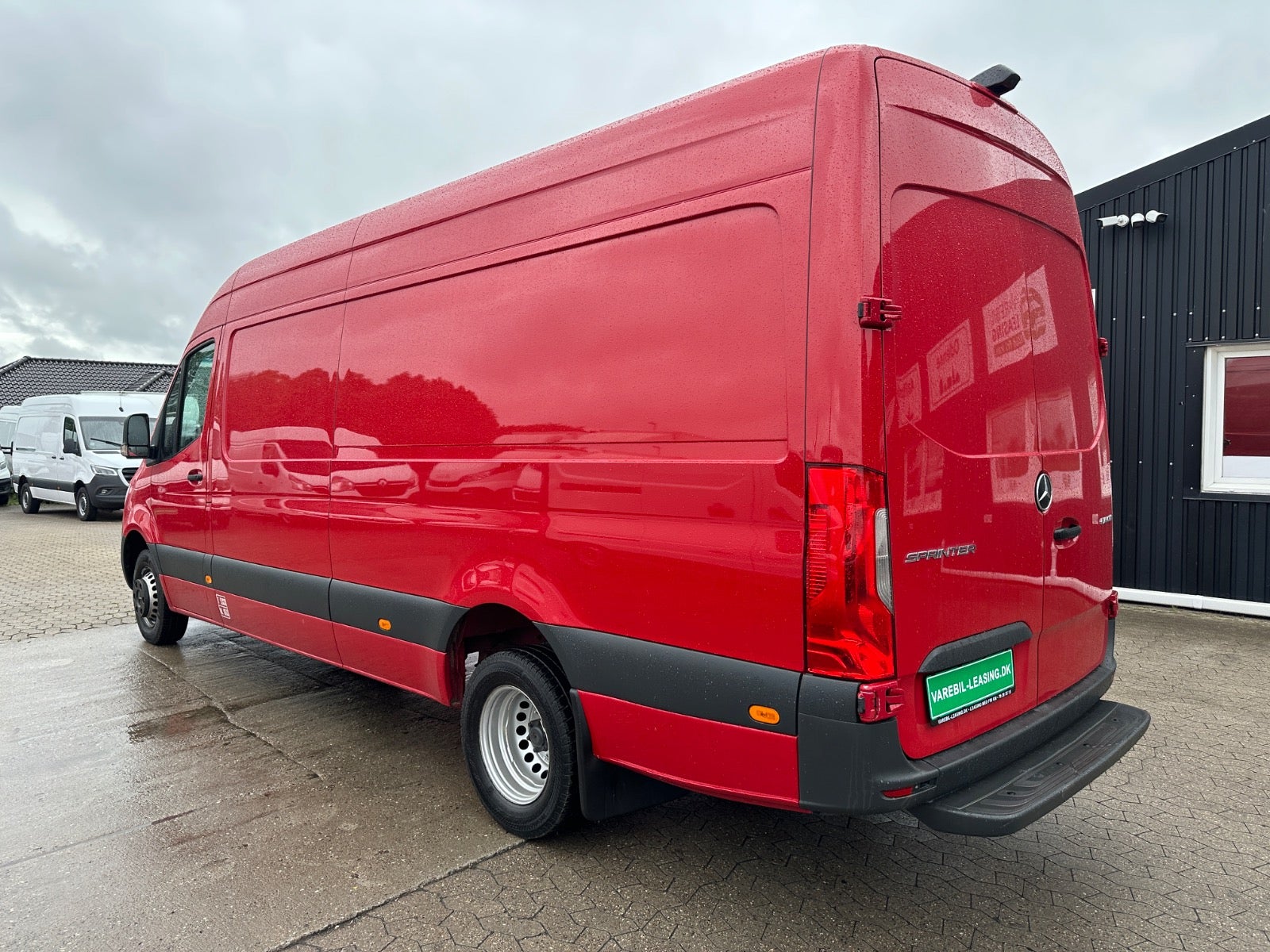 Brugt Mercedes-Benz Sprinter 516 2,2 CDi A3 Kassevogn aut. RWD til salg