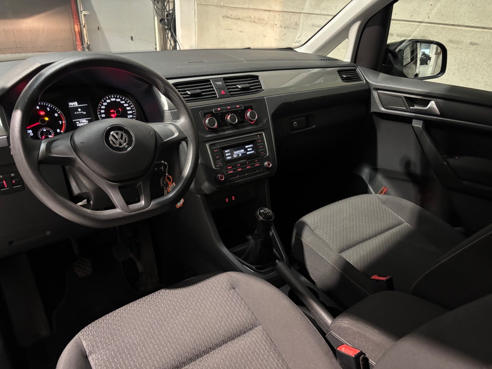 Volkswagen Caddy Combi 1.2 TSI BMT Manuell, 84hk, 2016