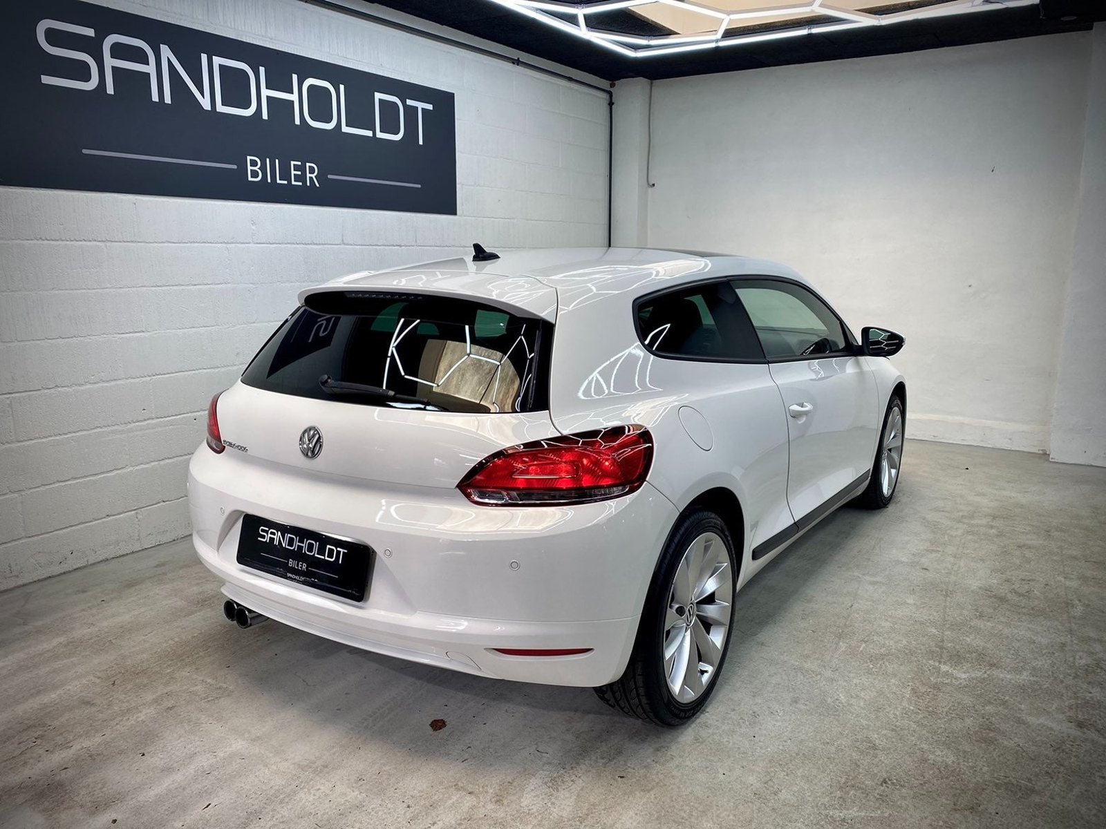 Volkswagen Scirocco 2.0 TSI DSG Sequential, 6-trins, 200ps, 2010