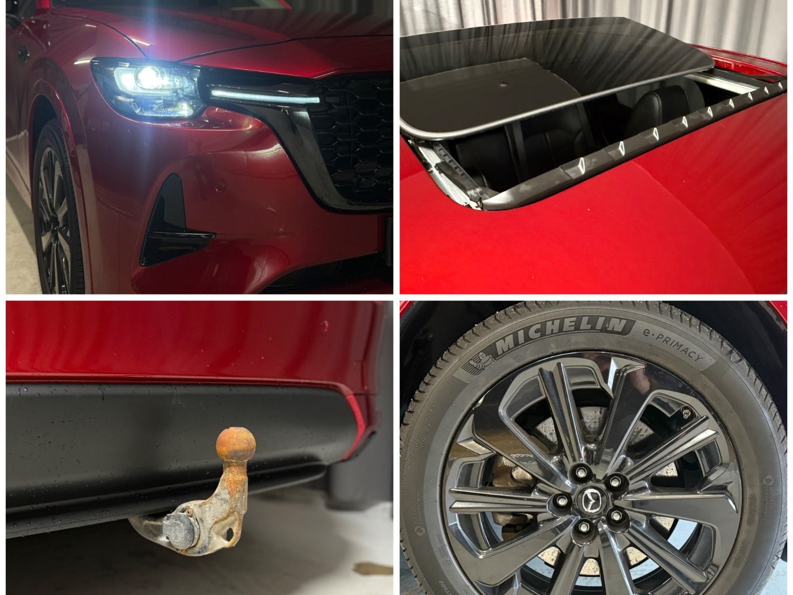 Mazda CX-60 PHEV Automatic, 327hp, 2022