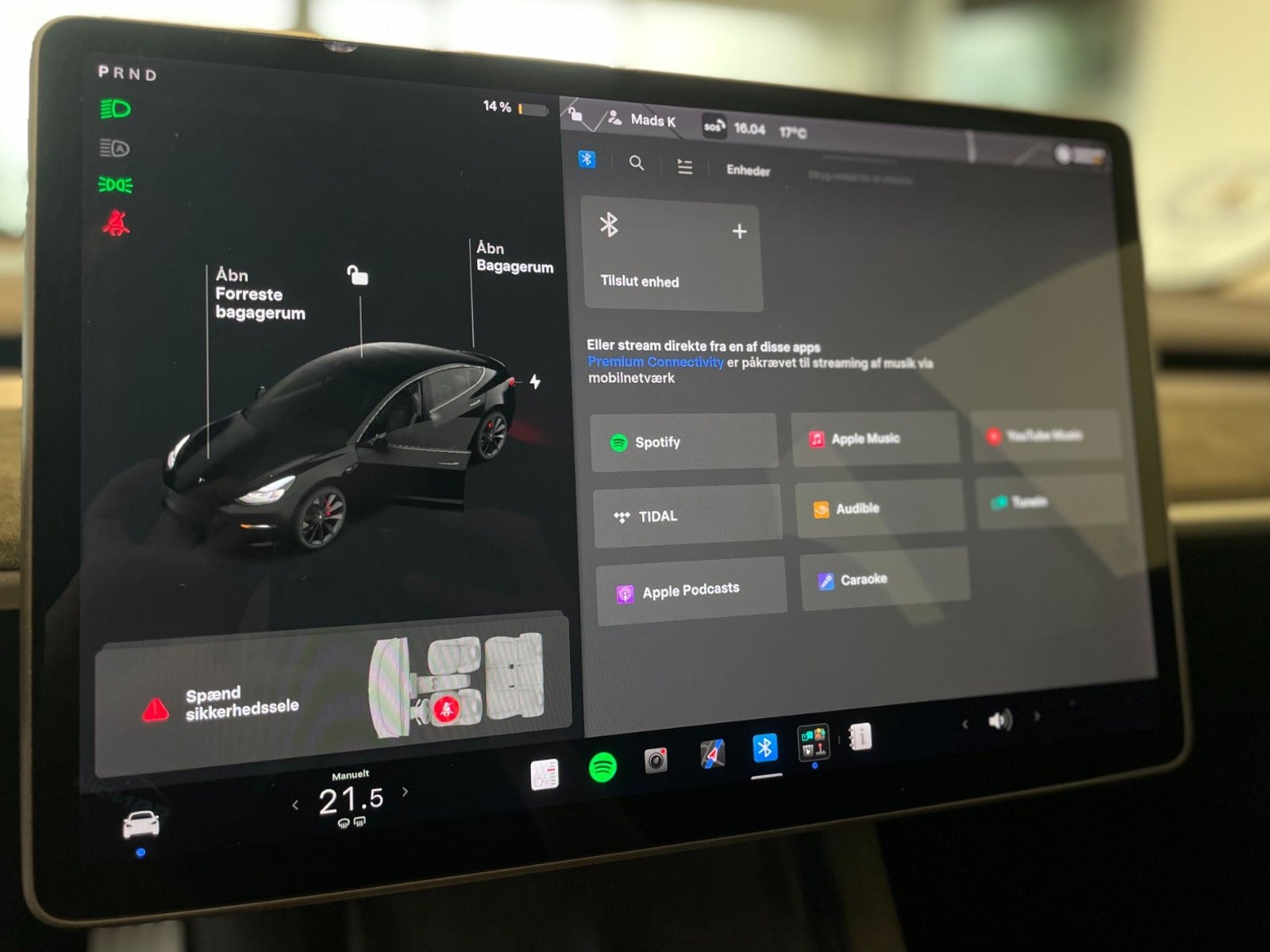 Tesla Model 3 Performance, 513hp, 2021