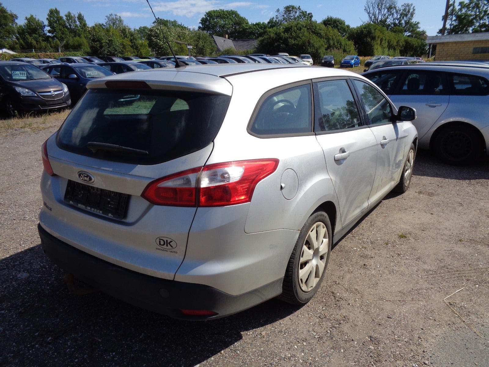 Ford Focus Combi 1.6 Ti-VCT Manual, 5-trins, 105ps, 2012