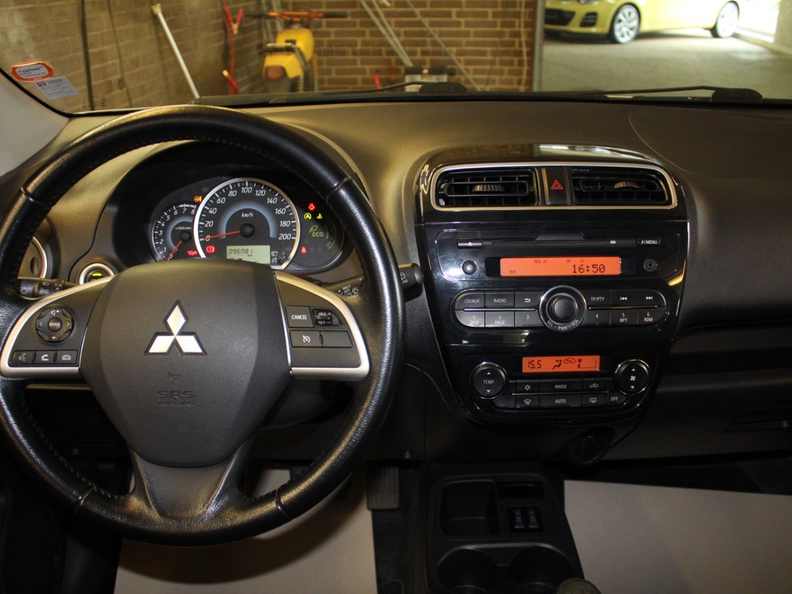 Mitsubishi Space Star 1.2 MIVEC ClearTec Manual, 5-trins, 80ps, 2015