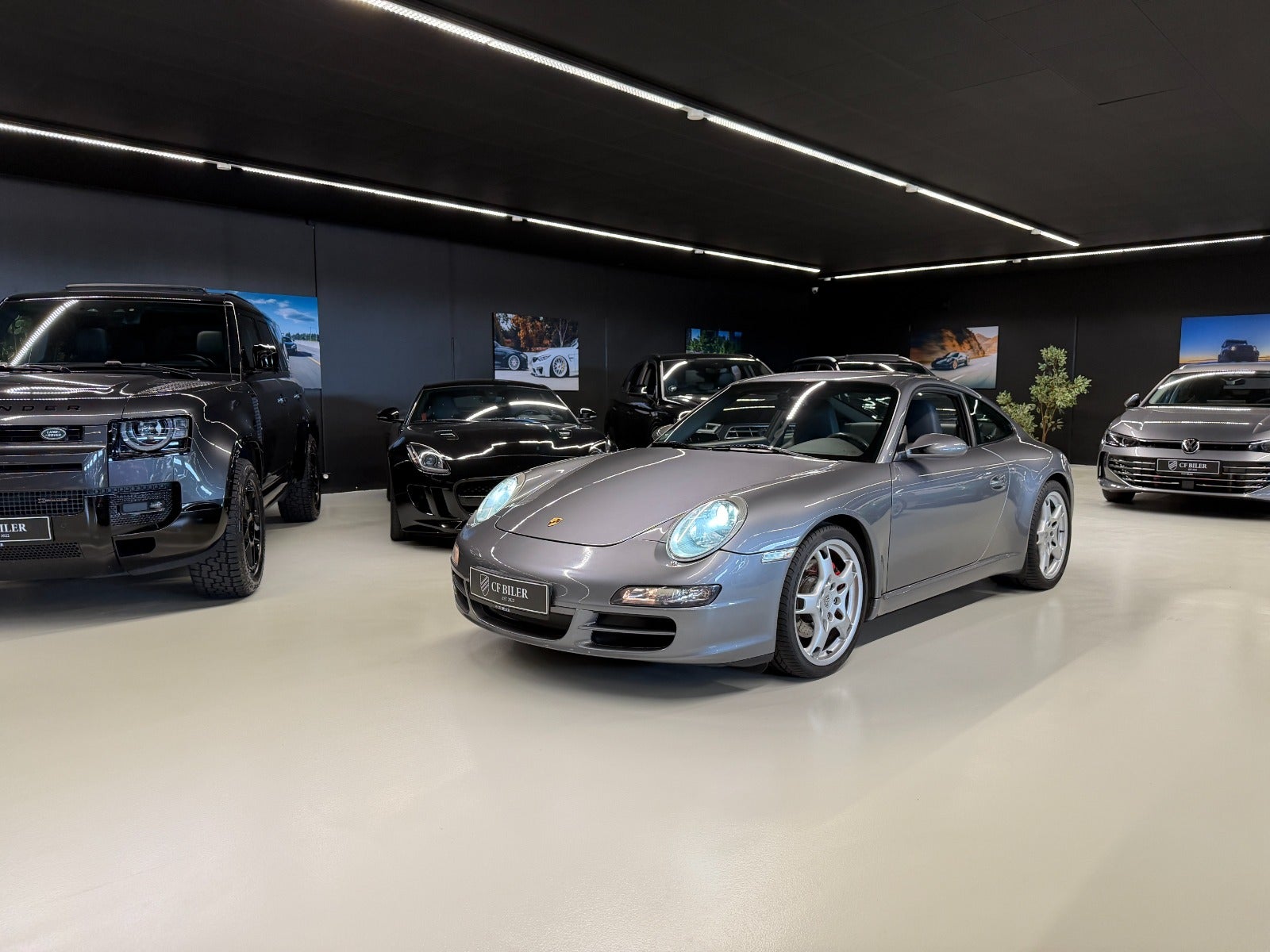 Porsche 911 Carrera S Manual, 6-trins, 355ps, 2006